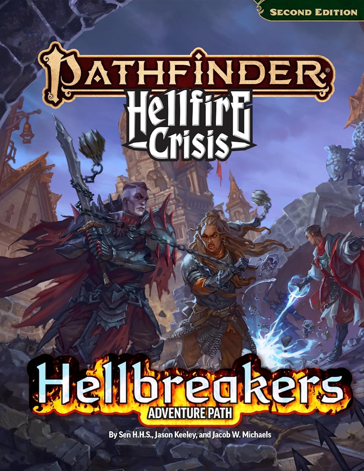 Pathfinder 2E RPG: Adventure Path - Hellbreakers (Standard Edition)