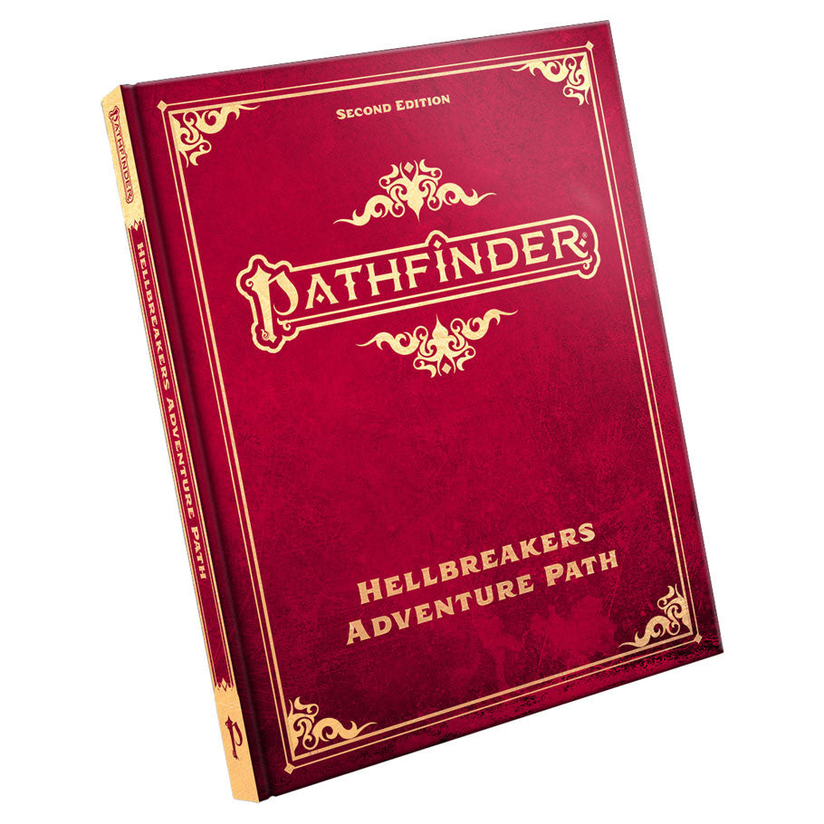 Pathfinder 2E RPG: Adventure Path - Hellbreakers (Special Edition)