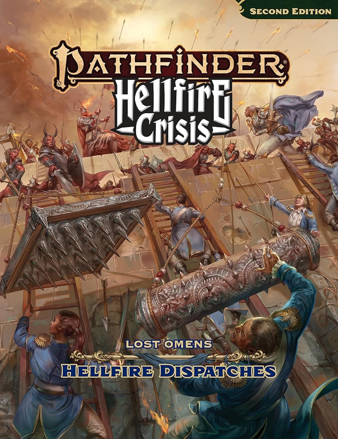 Pathfinder 2E RPG: Lost Omens - Hellfire Dispatches (Standard Edition)