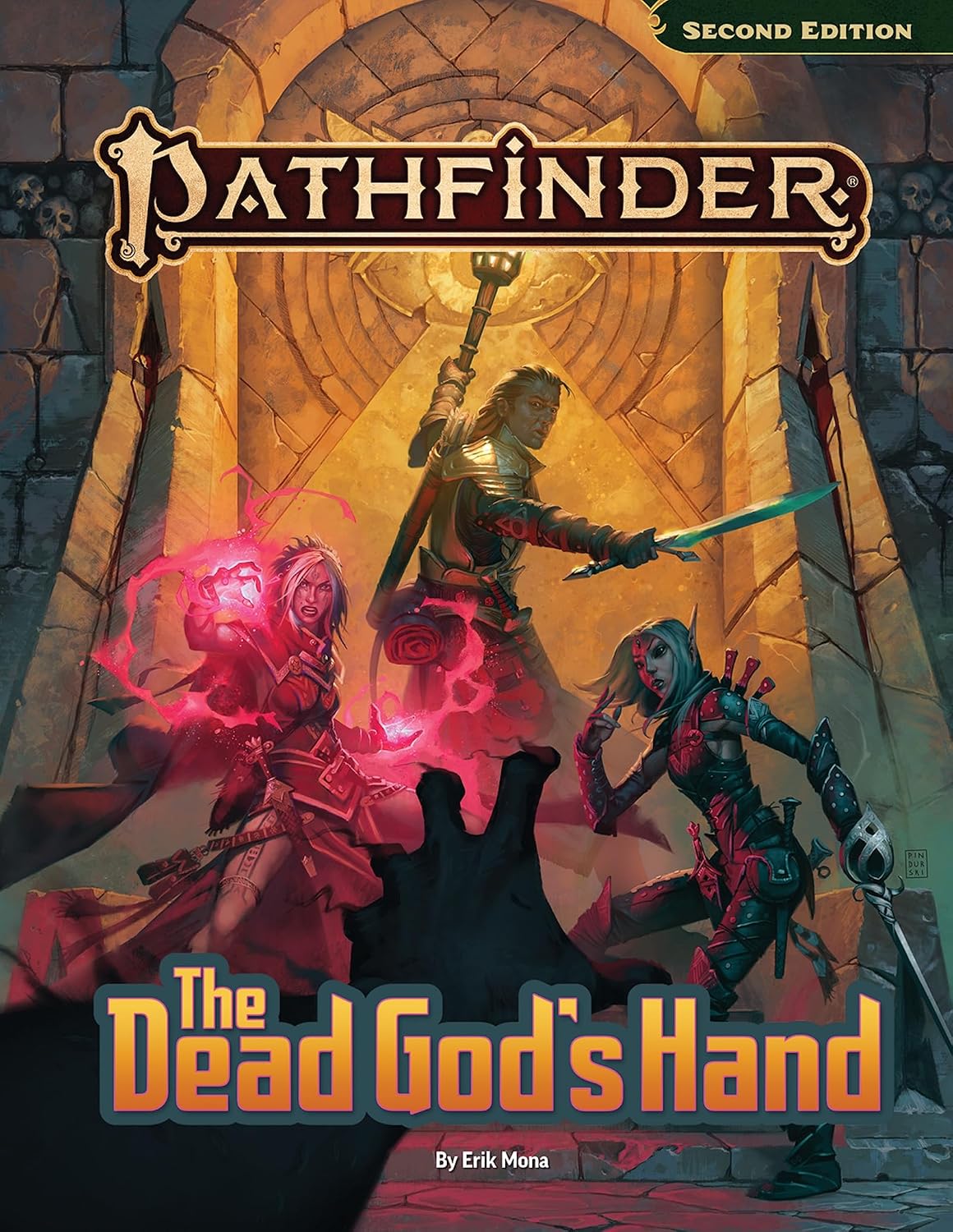 Pathfinder 2E RPG: Adventure - The Dead God's Hand (Standard Edition)