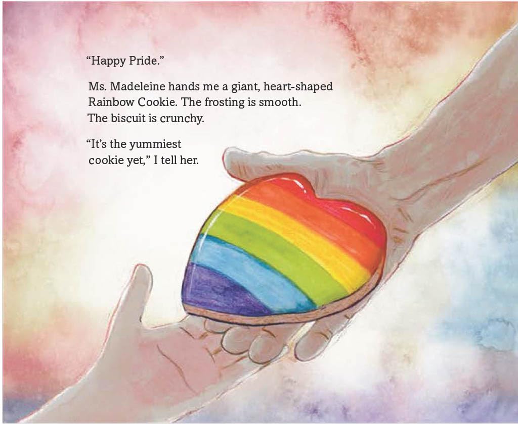 Rainbow Cookies (Hardcover)