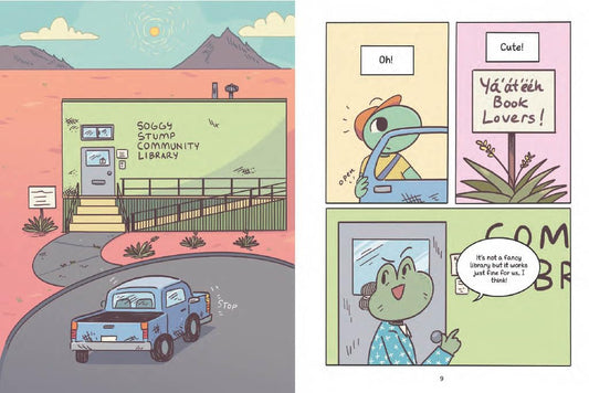 The Froggy Library (Hardcover)