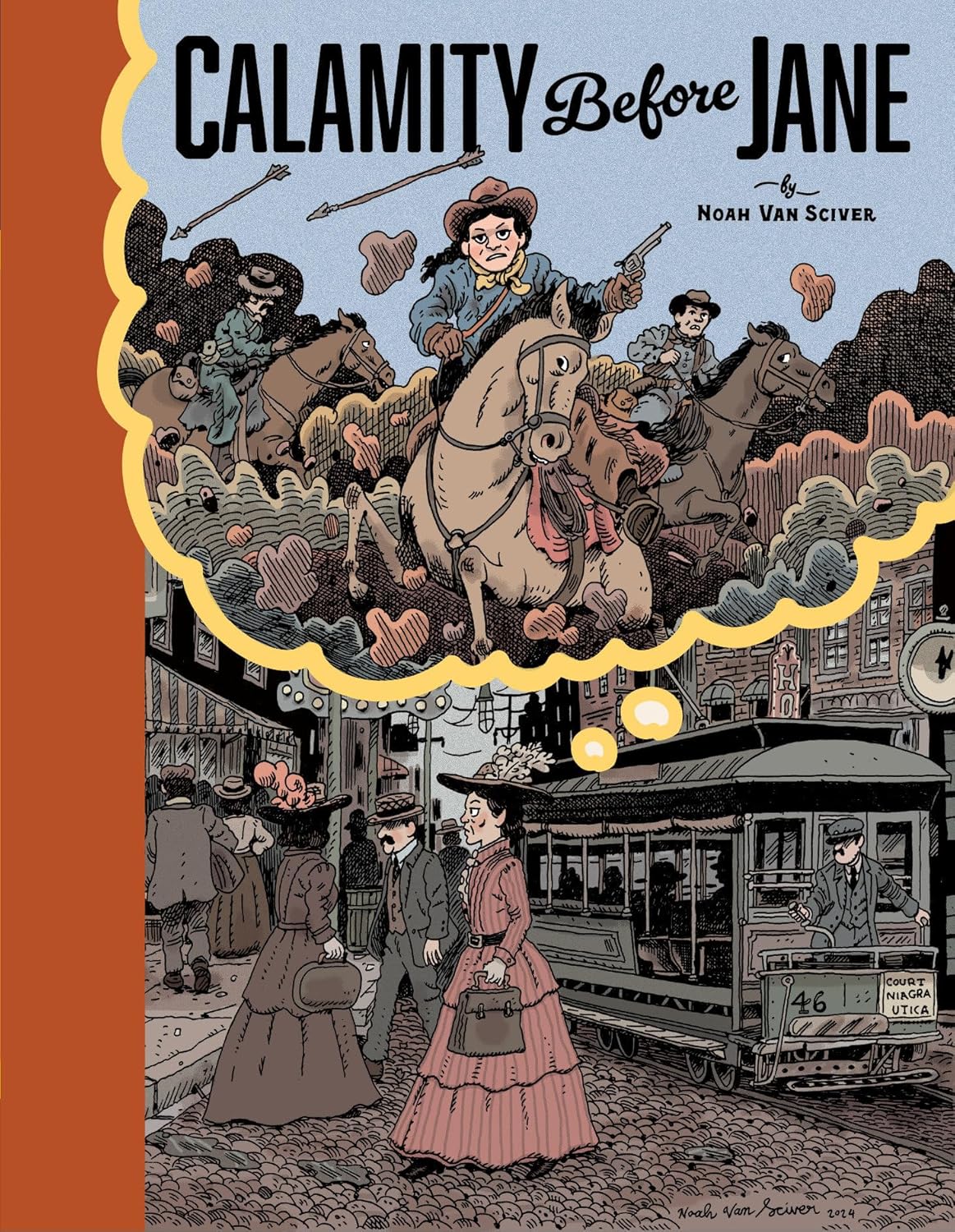 Calamity Before Jane (Hardcover)