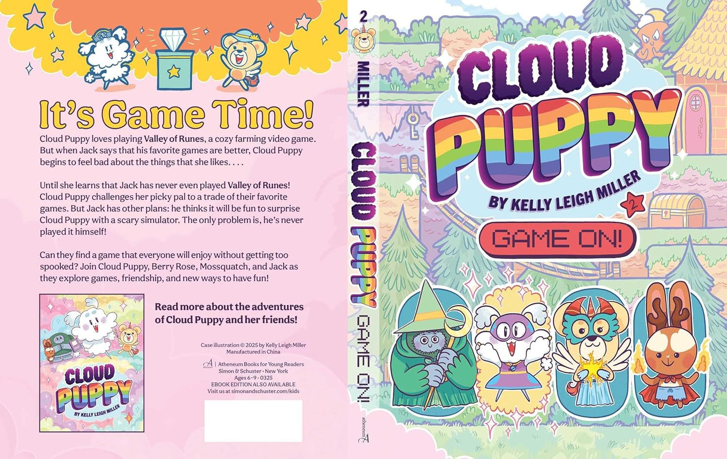 Game On! (Cloud Puppy Hardcover)