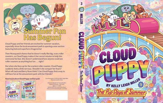 The Pup Days of Summer (Cloud Puppy Hardcover)