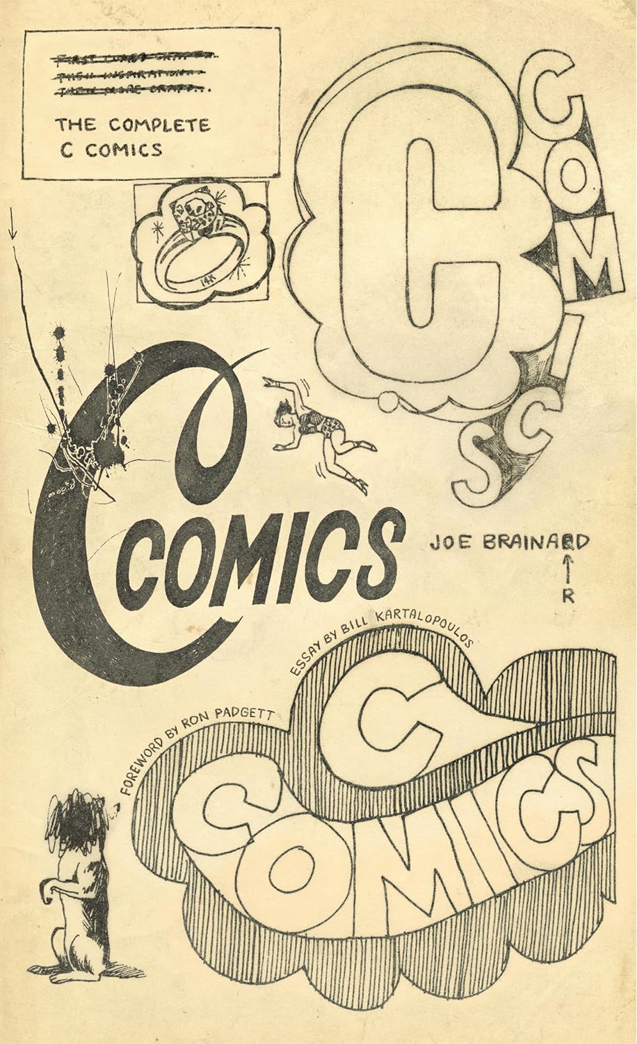 The Complete C Comics (Hardcover)