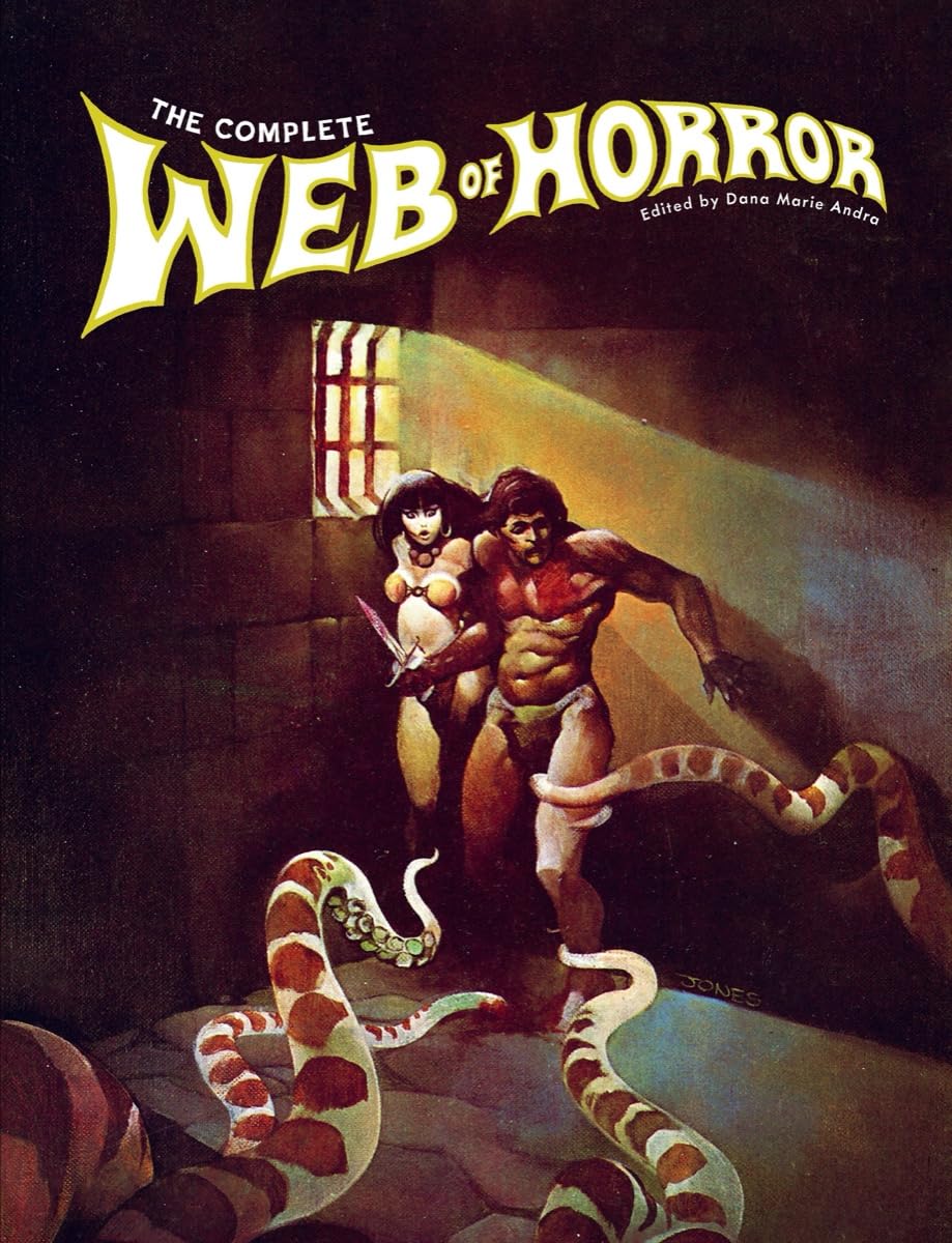 The Complete Web of Horror (Hardcover)