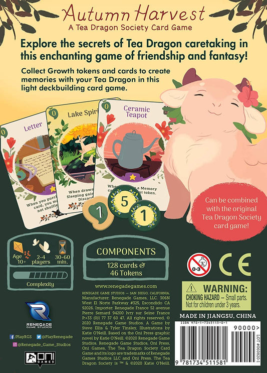 Autumn Harvest - A Tea Dragon Society Card Game