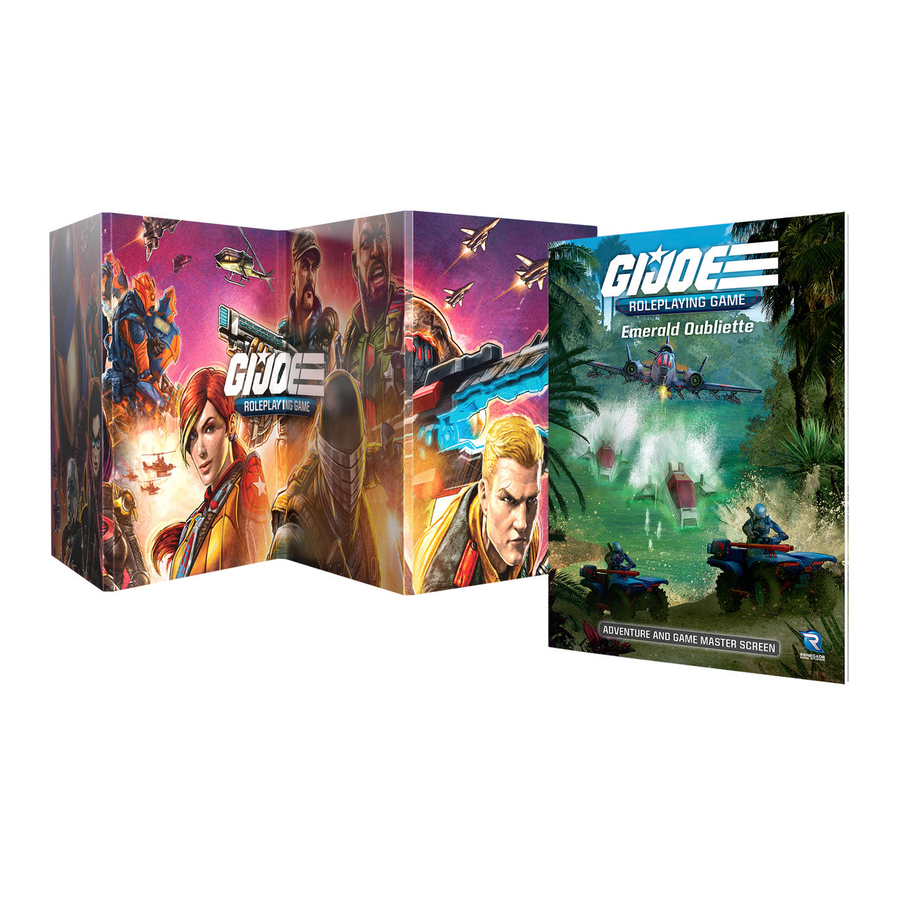 G.I. Joe RPG: The Emerald Oubliette Adventure