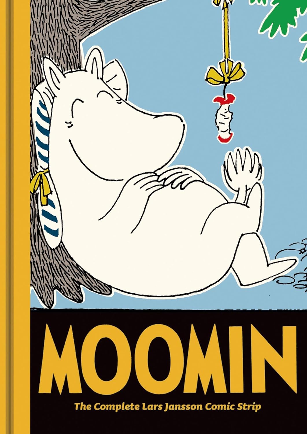 Moomin Book Eight: The Complete Lars Jansson Comic Strip (Hardcover)