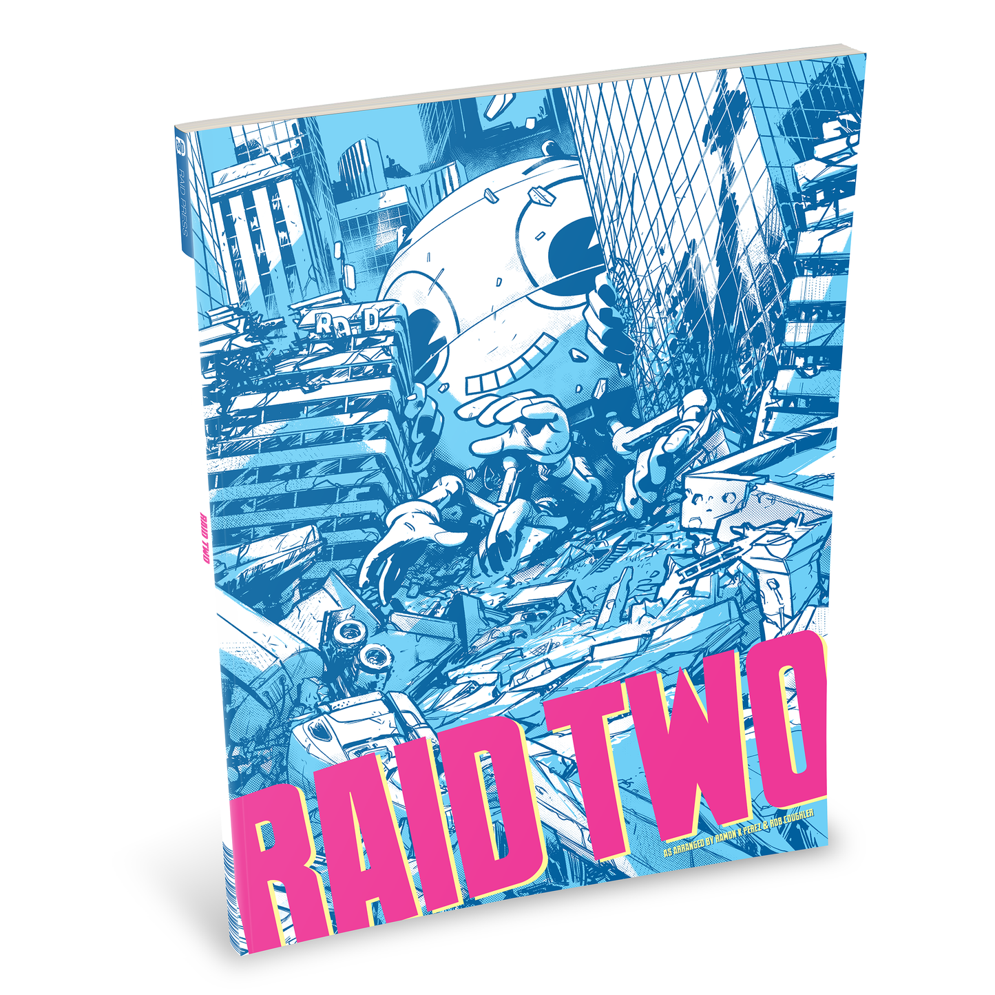 RAID TWO anthology