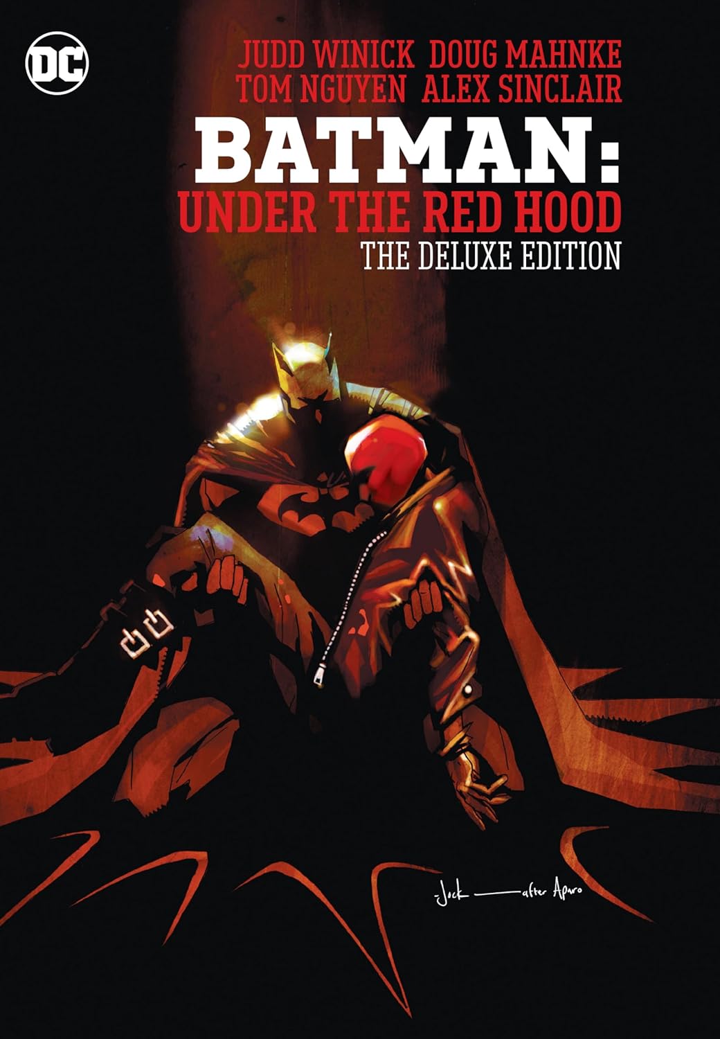 Batman: Under the Red Hood: The Deluxe Edition (Hardcover)