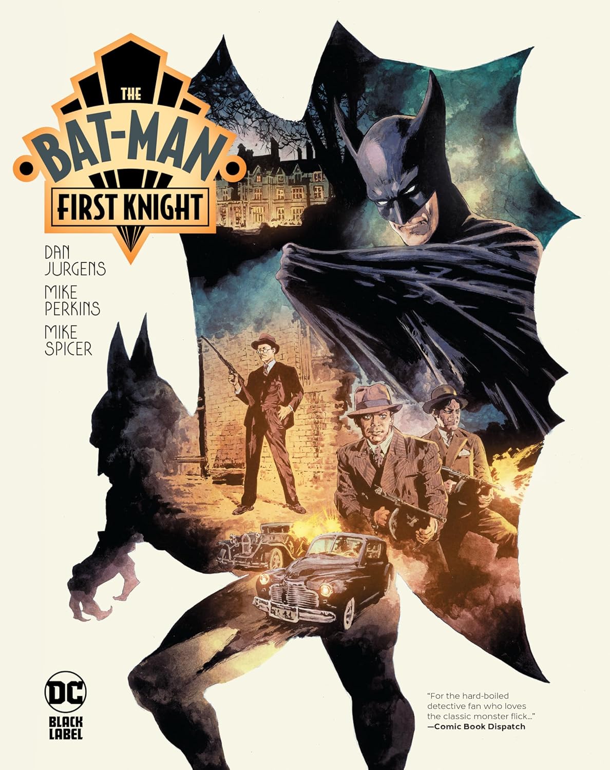 The Bat-Man: First Knight (Hardcover)