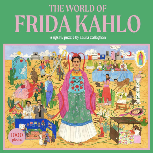 Puzzle: World of Frida Kahlo 1000 Pieces