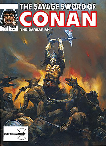 The Savage Sword Of Conan: The Original Comics Omnibus Vol.11 (Direct Market Exclusive Doug Beekman Hardcover)