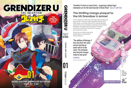 Grendizer U: The Inception