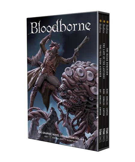 Bloodborne: 4-6 Slipcase Set (Direct Market Variant)