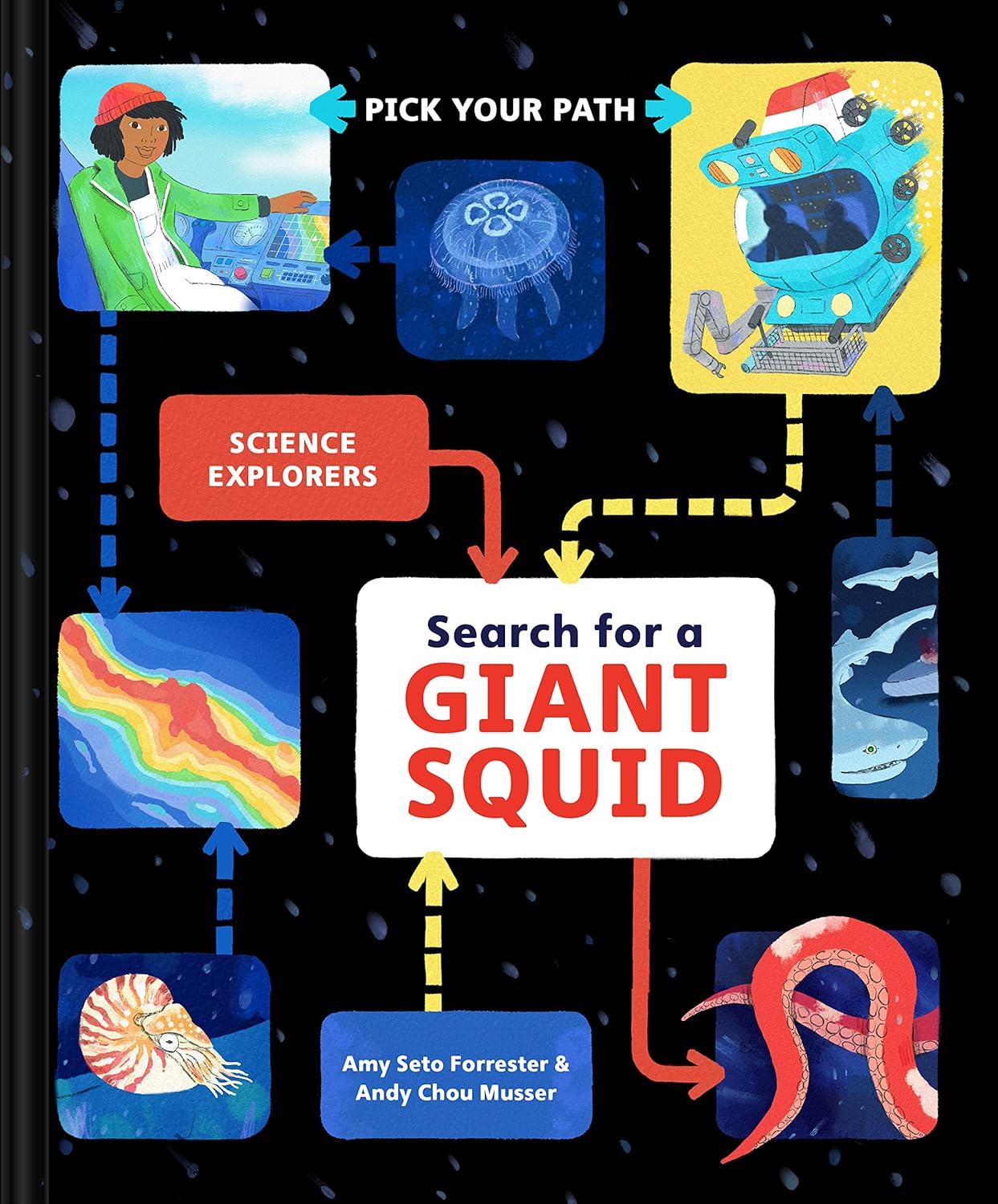 Search for a Giant Squid: Pick Your Path (Science Explorers) (Hardcover)