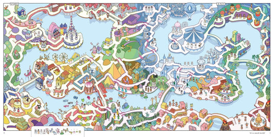 Disney Parks Mazes
