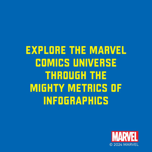 Marvel Super Graphic: A Visual Guide to the Marvel Comics Universe