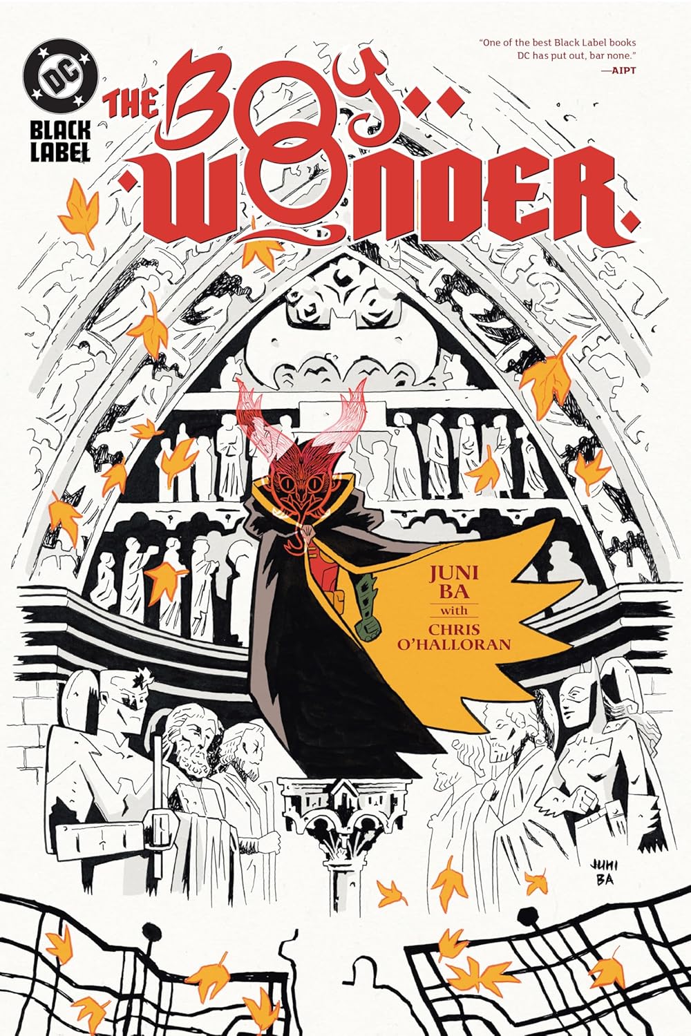 The Boy Wonder (Hardcover)