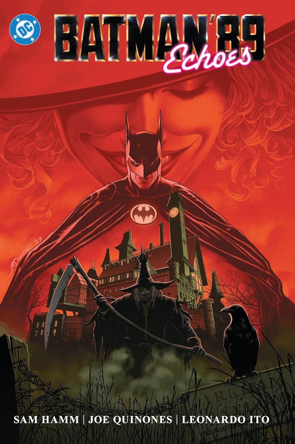 Batman '89: Echoes (Hardcover)