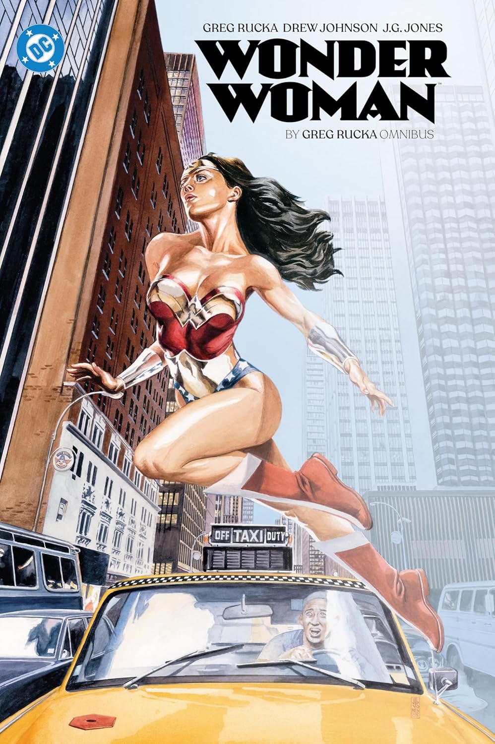 Wonder Woman by Greg Rucka Omnibus (Hardcover)