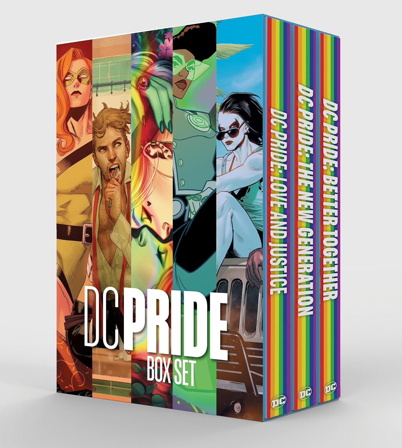 DC Pride Box Set (Hardcover)