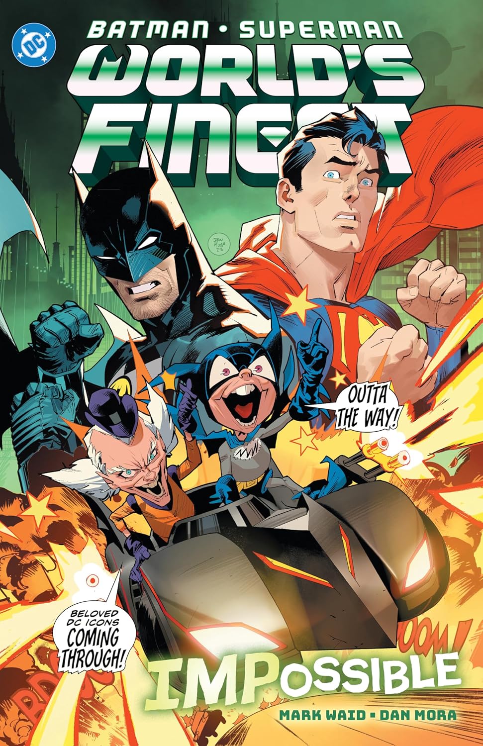 Batman/Superman: World's Finest Vol. 6 IMPossible