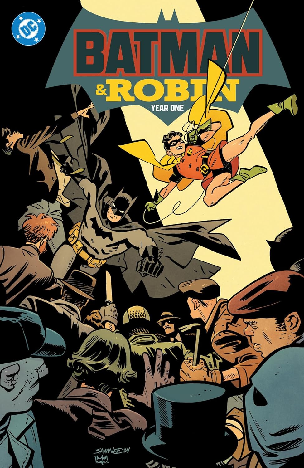 Batman and Robin: Year One (Hardcover)