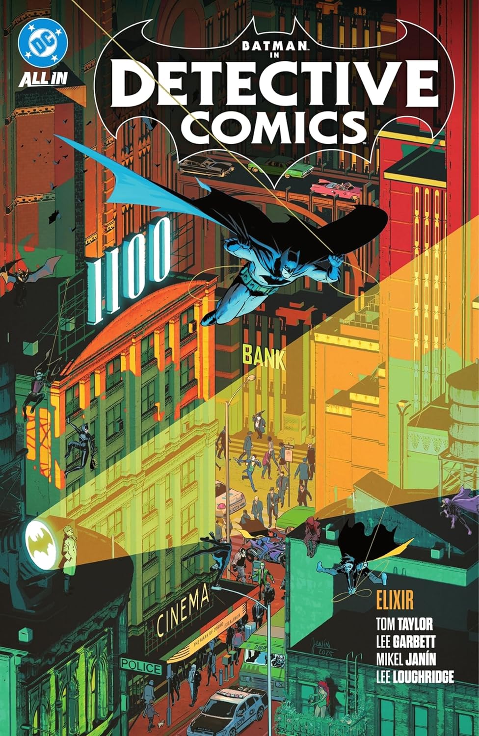 Batman: Detective Comics Vol. 2: Elixir