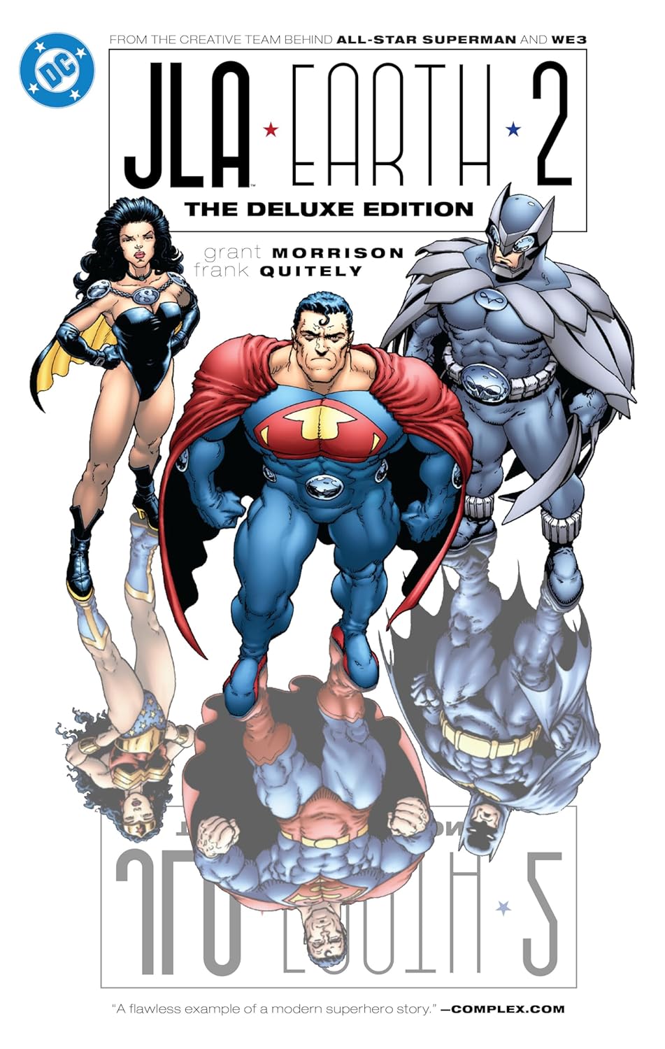 JLA Earth 2 Deluxe Edition (2025 Edition Hardcover)