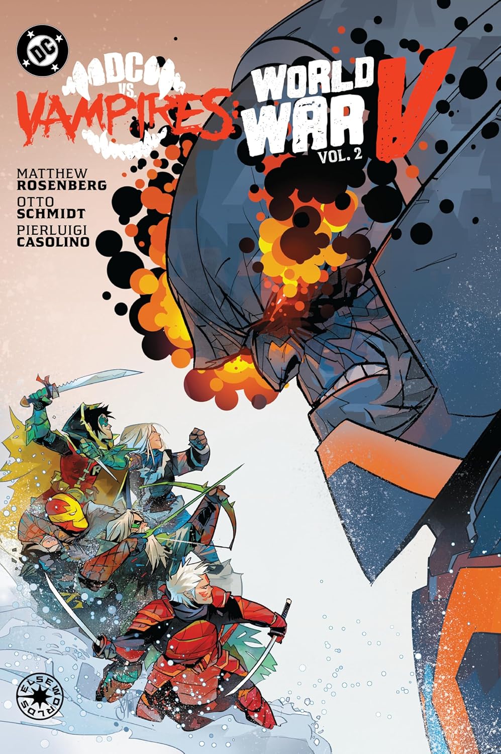 DC vs. Vampires: World War V Vol. 2 (Hardcover)