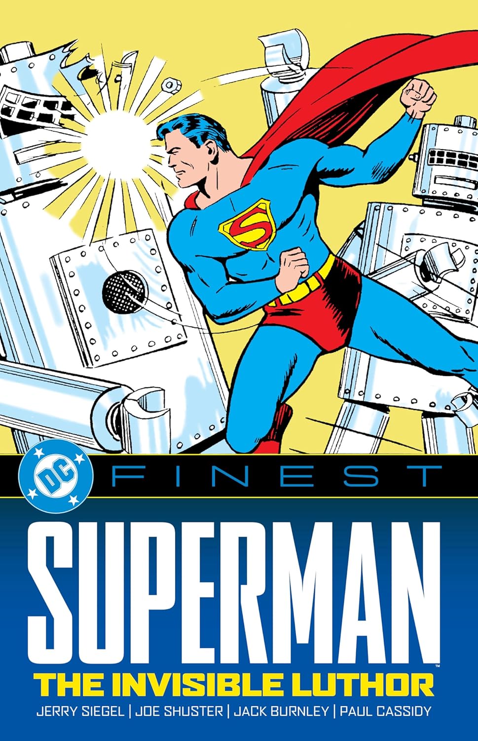 DC Finest: Superman: The Invisible Luthor