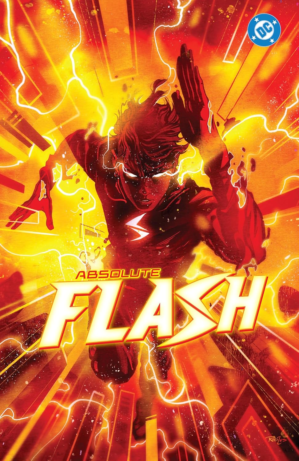 Absolute Flash Vol. 1: Of Two Worlds (Absolute Universe Hardcover)