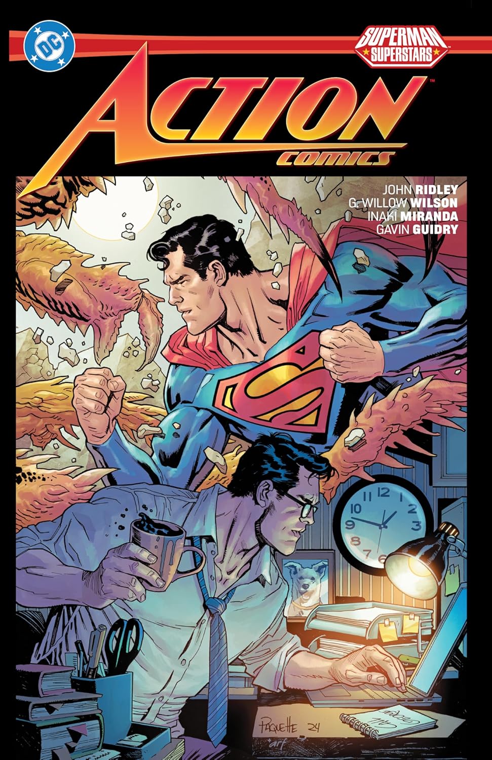 Superman: Action Comics: Superstars Vol. 2
