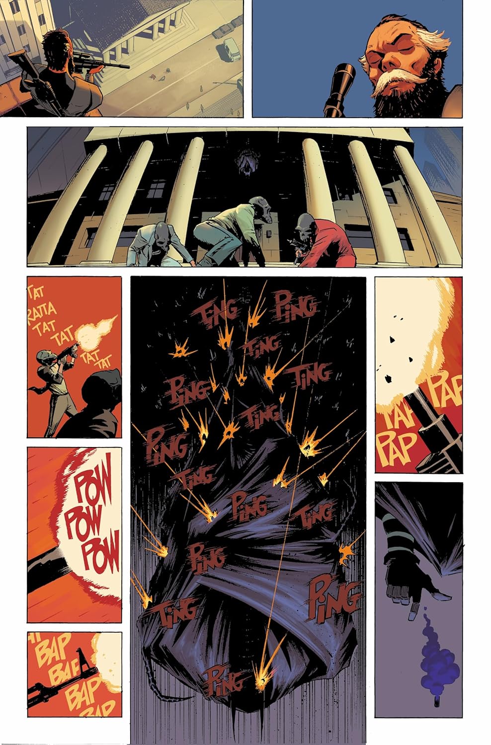 Absolute Batman Vol. 1: The Zoo (Absolute Universe