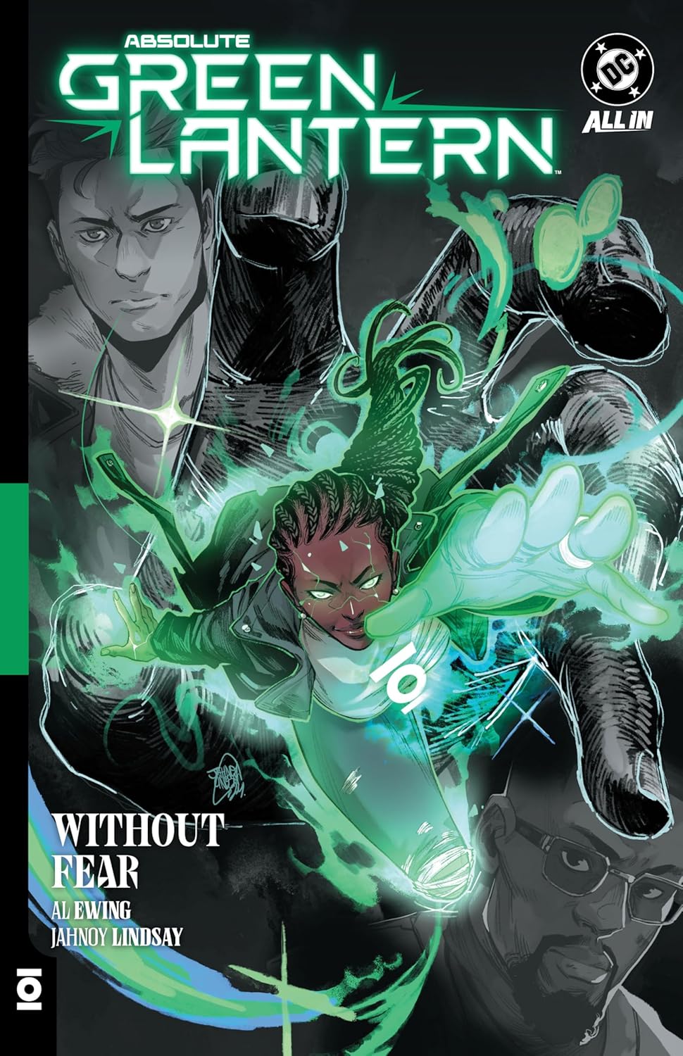 Absolute Green Lantern Vol. 1: Without Fear (Absolute Universe)
