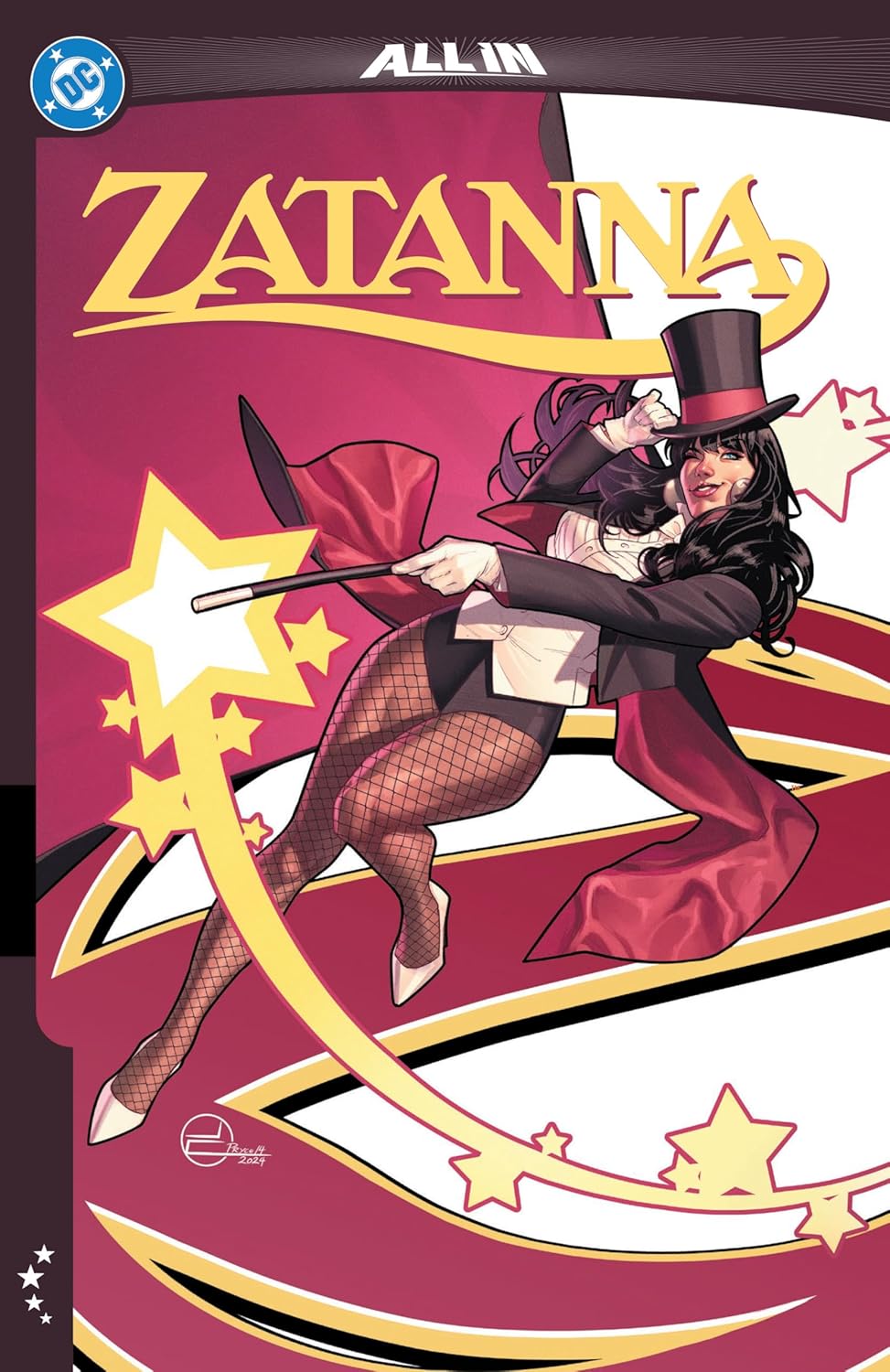 Zatanna: It's Showtime! (Hardcover)
