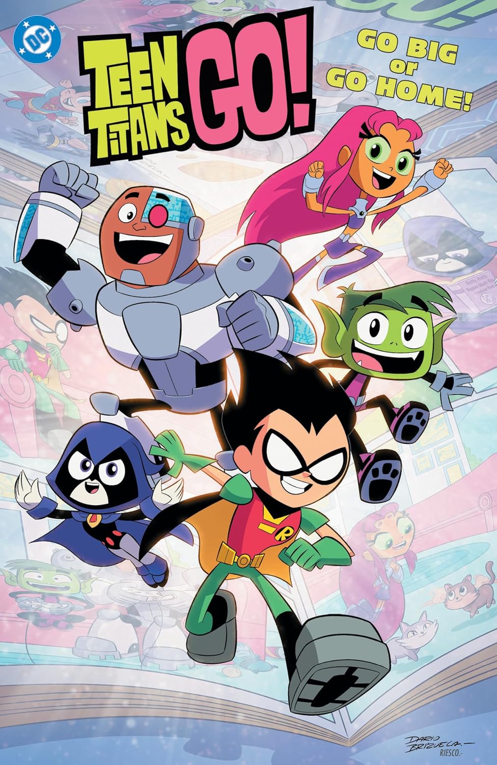 Teen Titans Go! Go Big or Go Home!