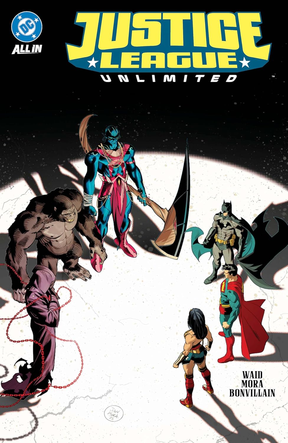 Justice League Unlimited Vol. 2: The Omega Act
