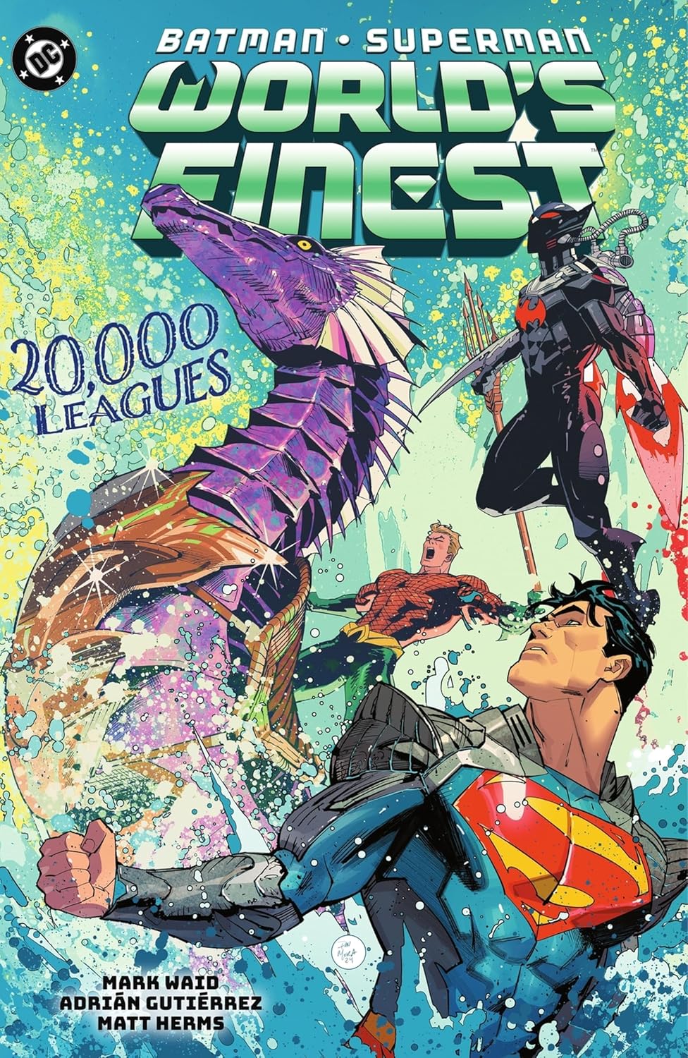 Batman/Superman: World's Finest Vol. 8: 20,000 Leagues (Hardcover)