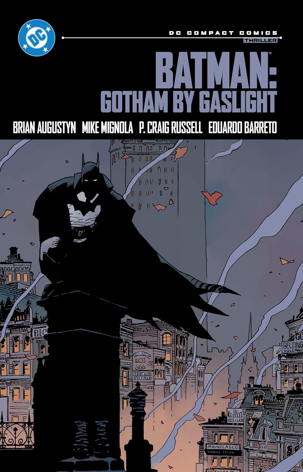 Batman: Gotham by Gaslight: DC Compact Comics Edition