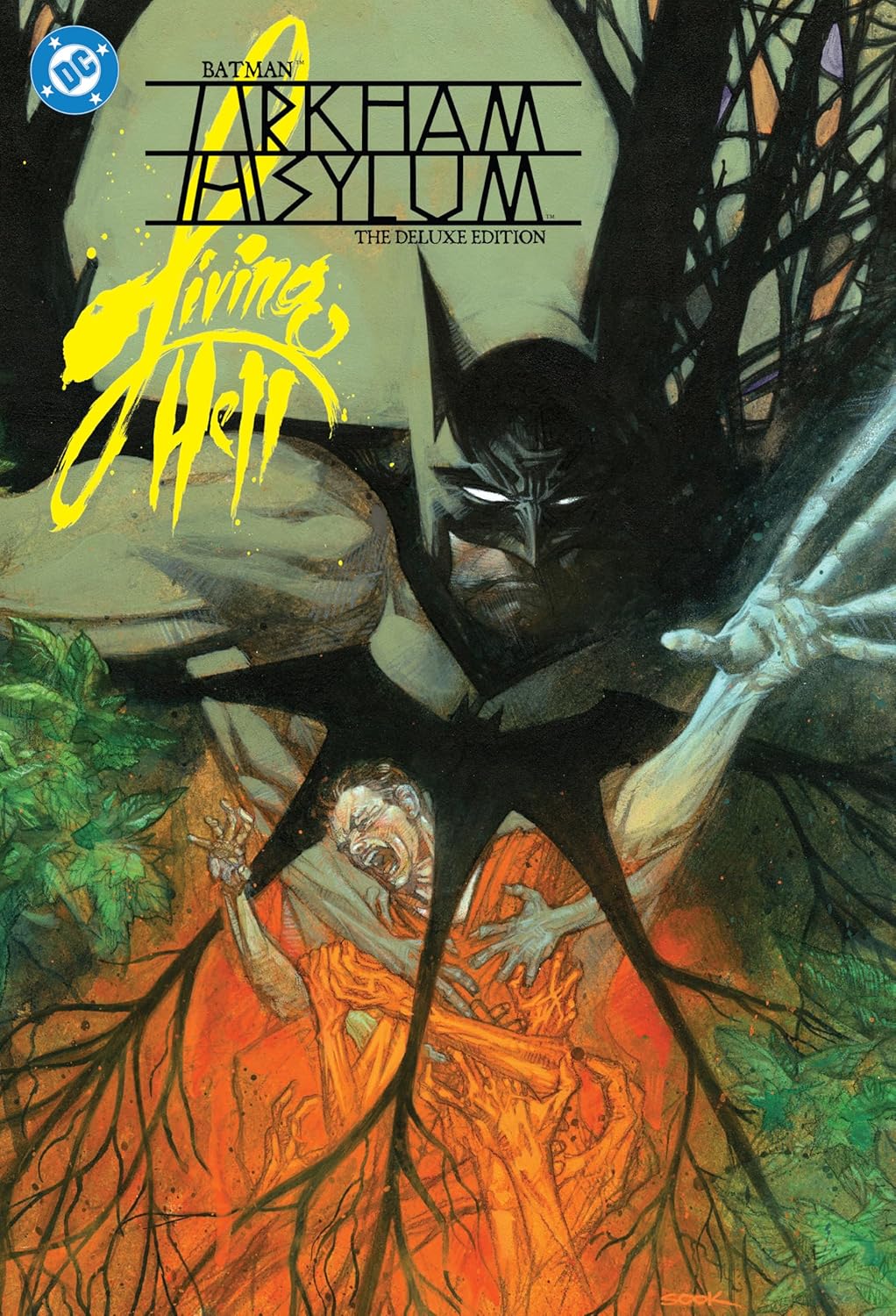 Batman: Arkham Asylum Living Hell Deluxe Edition (2025 Edition Hardcover)