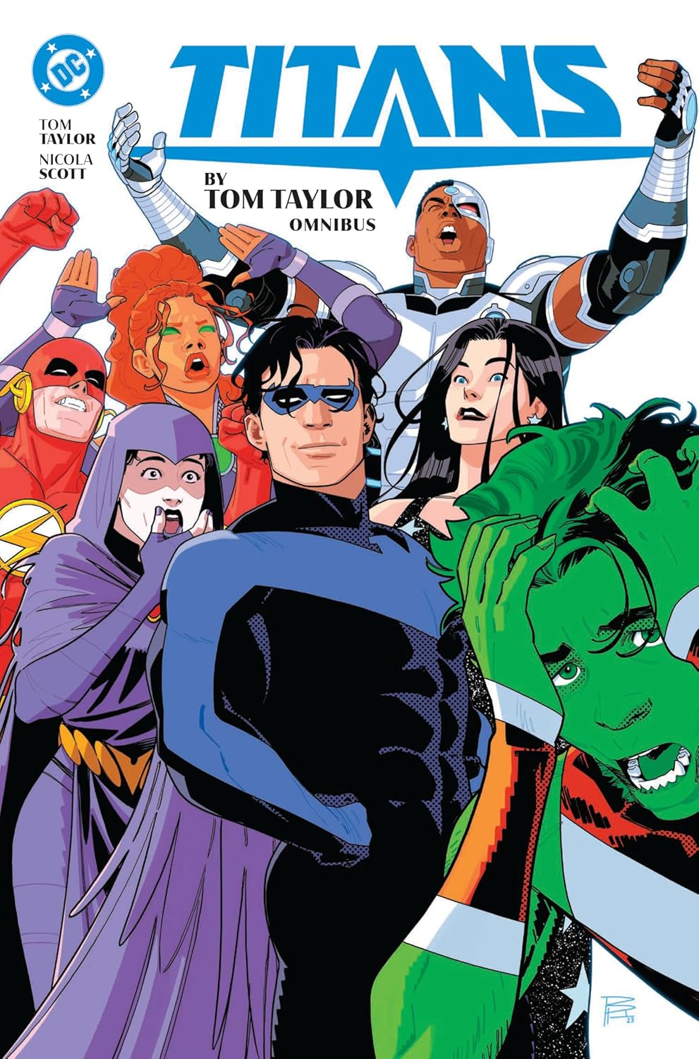 Titans by Tom Taylor Omnibus (Hardcover)