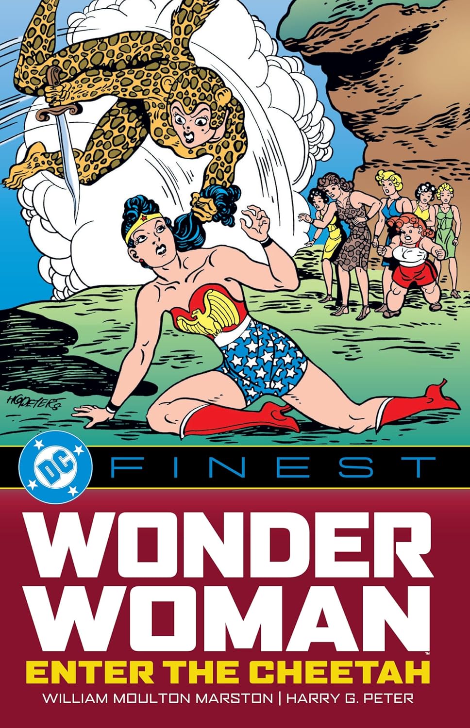 DC Finest: Wonder Woman: Enter the Cheetah
