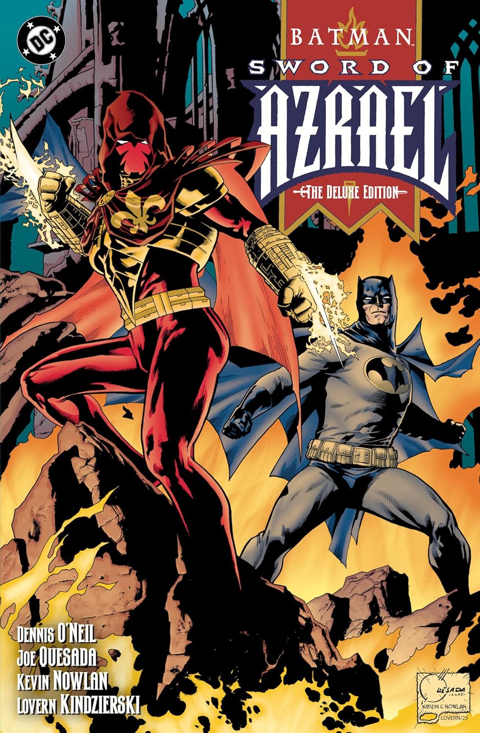 Batman: Sword of Azrael: Deluxe Edition (Hardcover)
