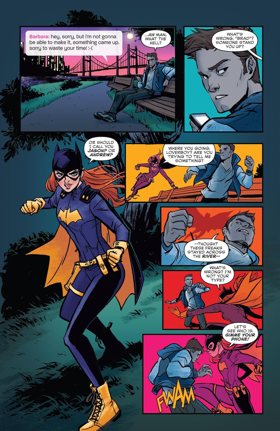 Batgirl of Burnside: DC Compact Comics Edition