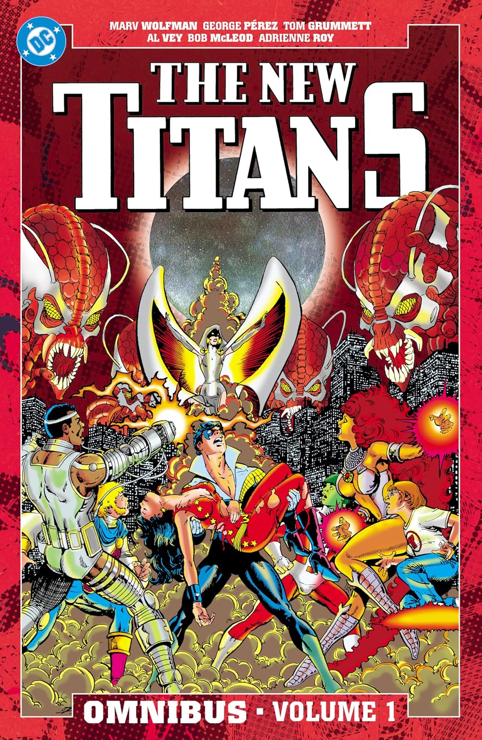 The New Titans Omnibus Vol. 1 (Hardcover)