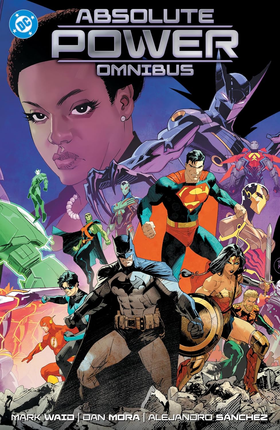 Absolute Power Omnibus (Hardcover)